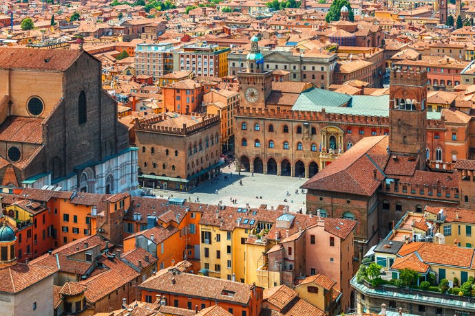 Bologna as a precursor in wireless communication 2